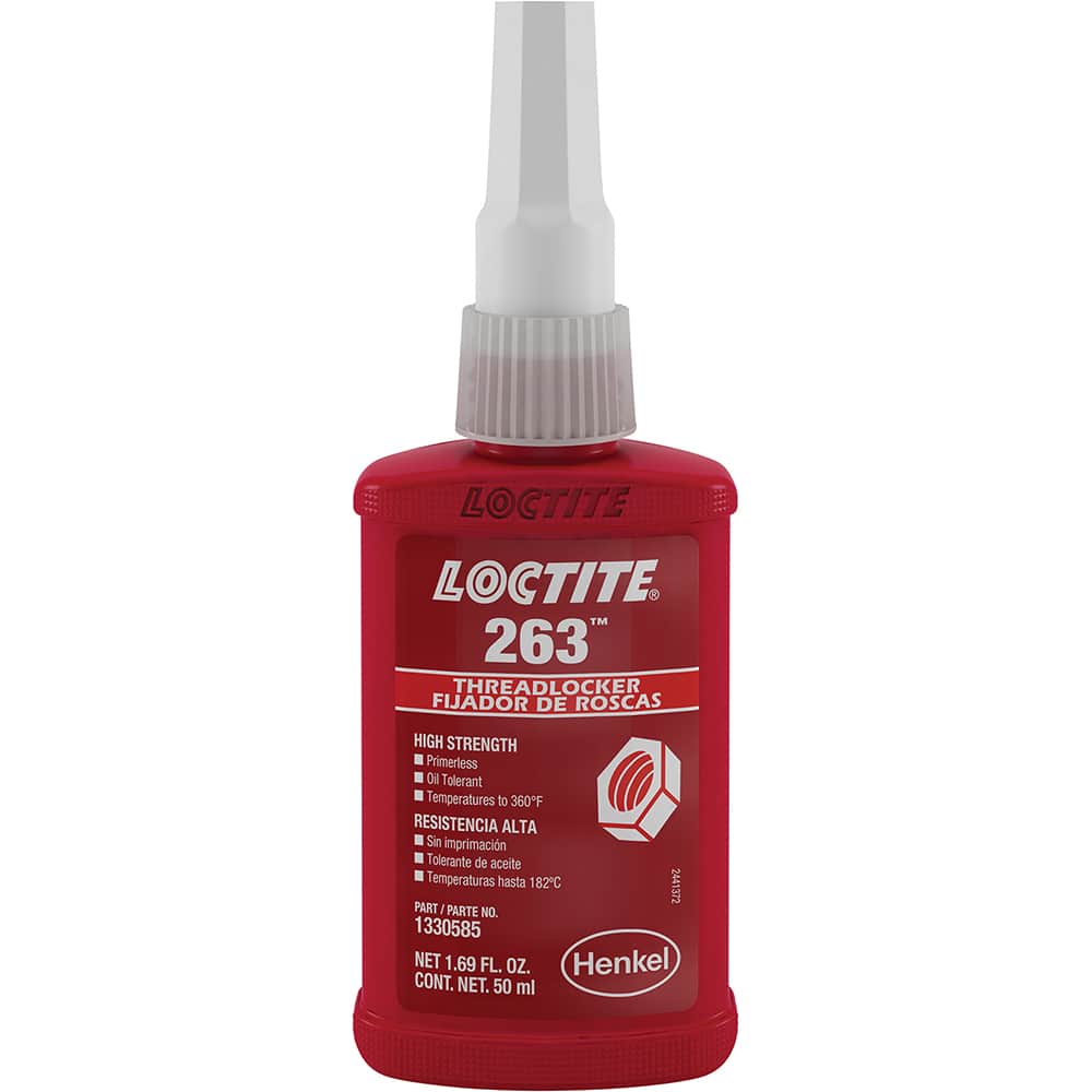 Loctite - 271 High Strength, Red Threadlocker - 50 ml