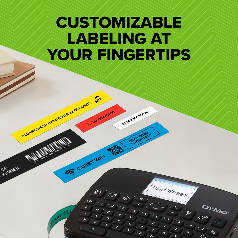 Dymo - Electronic Label Makers: Type: Handheld Electronic Label Maker ...