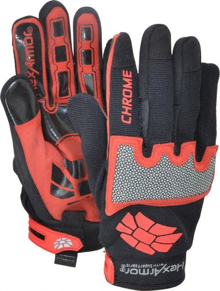 HexArmor. 4022-M (8) Cut & Puncture-Resistant Gloves: Size M, ANSI Cut A8, ANSI Puncture 2, Synthetic Leather 