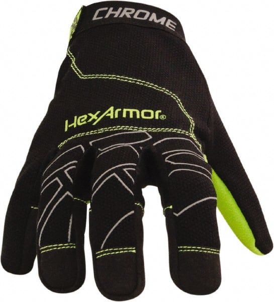 HexArmor. 4023-L (9) Cut & Puncture-Resistant Gloves: Size L, ANSI Cut A8, ANSI Puncture 2, Synthetic Leather 