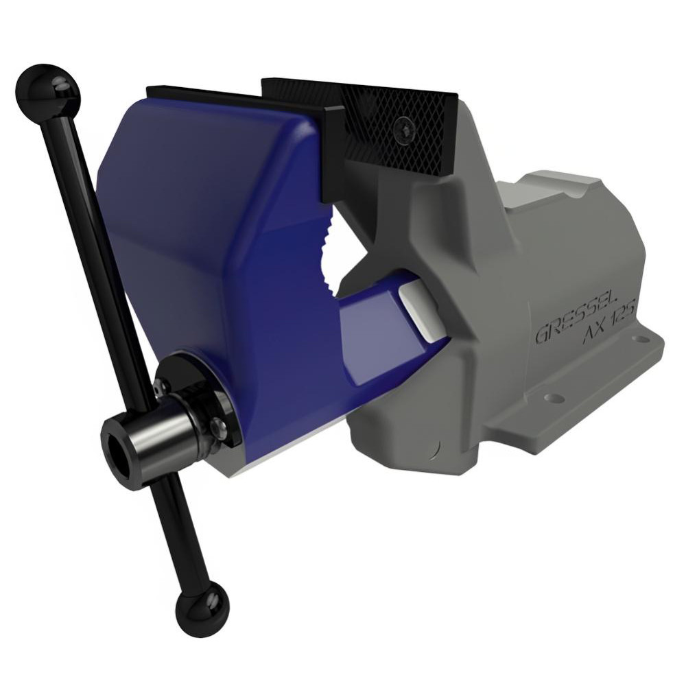Gressel - AX 125 4.9 W/SERR JAW GRESSEL HD BENCH VISE - 43245661