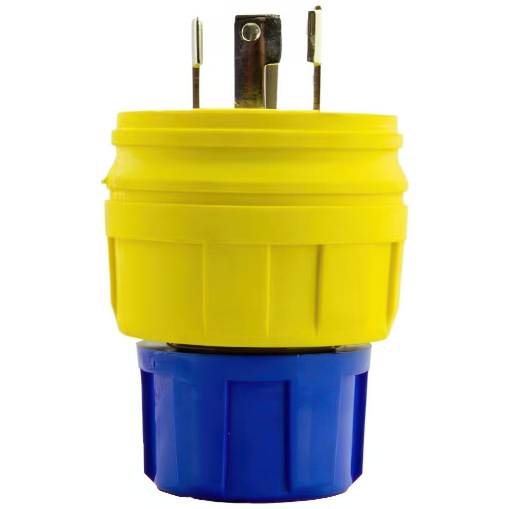 Ericson Mfg - Twist Lock Plugs & Connectors: Connector Type: Plug ...