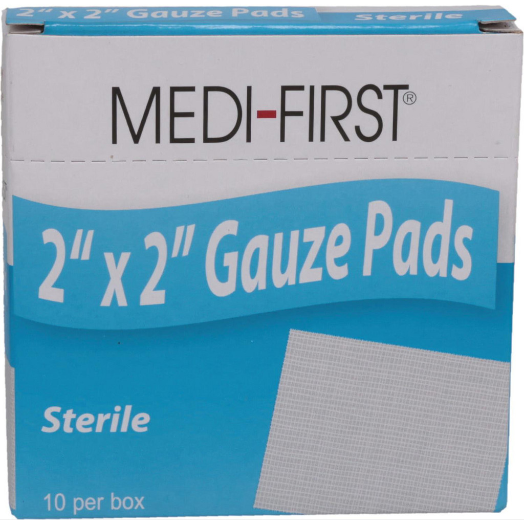 Medique™ Bandage/Dressing: 2" Long, General Purpose, Gauze | Part #60612