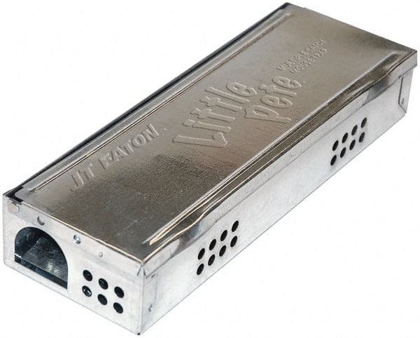 Rodent & Animal Traps; Trap Type: Box Trap ; Material: Galvanized Steel ; Overall Height: 2