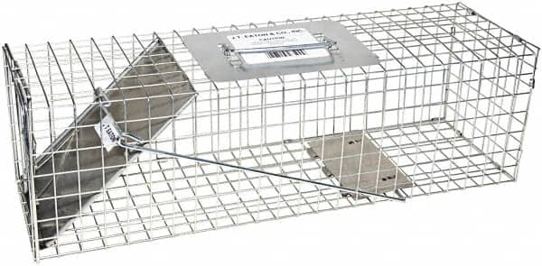 Rodent & Animal Traps; Material: Galvanized Steel ; Overall Length: 25 ; Overall Height: 8