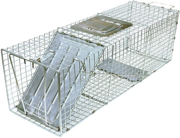 Rodent & Animal Traps; Material: Galvanized Steel ; Overall Length: 18 ; Overall Height: 5