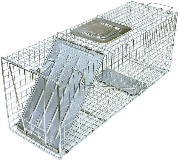 Rodent & Animal Traps; Material: Galvanized Steel ; Overall Length: 33 ; Overall Height: 11