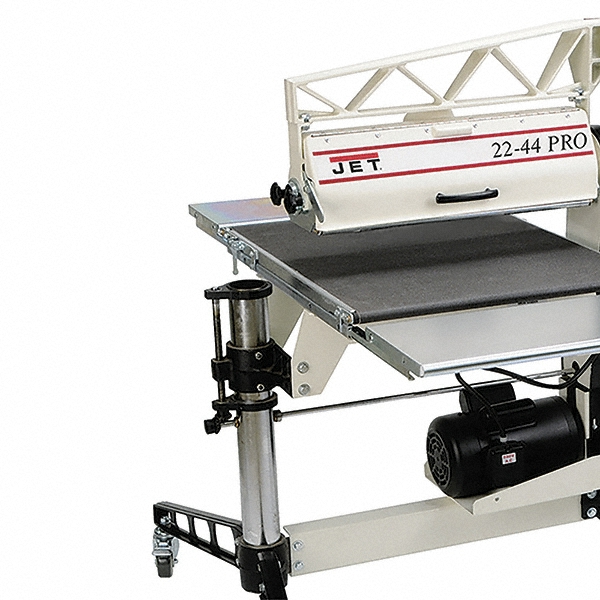 Jet 5" Diam x 22" Long, Single Phase Floor Drum Sanding Machine 43265933 MSC Industrial Supply