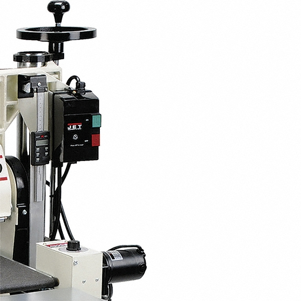 Jet 5" Diam x 22" Long, Single Phase Floor Drum Sanding Machine 43265933 MSC Industrial Supply