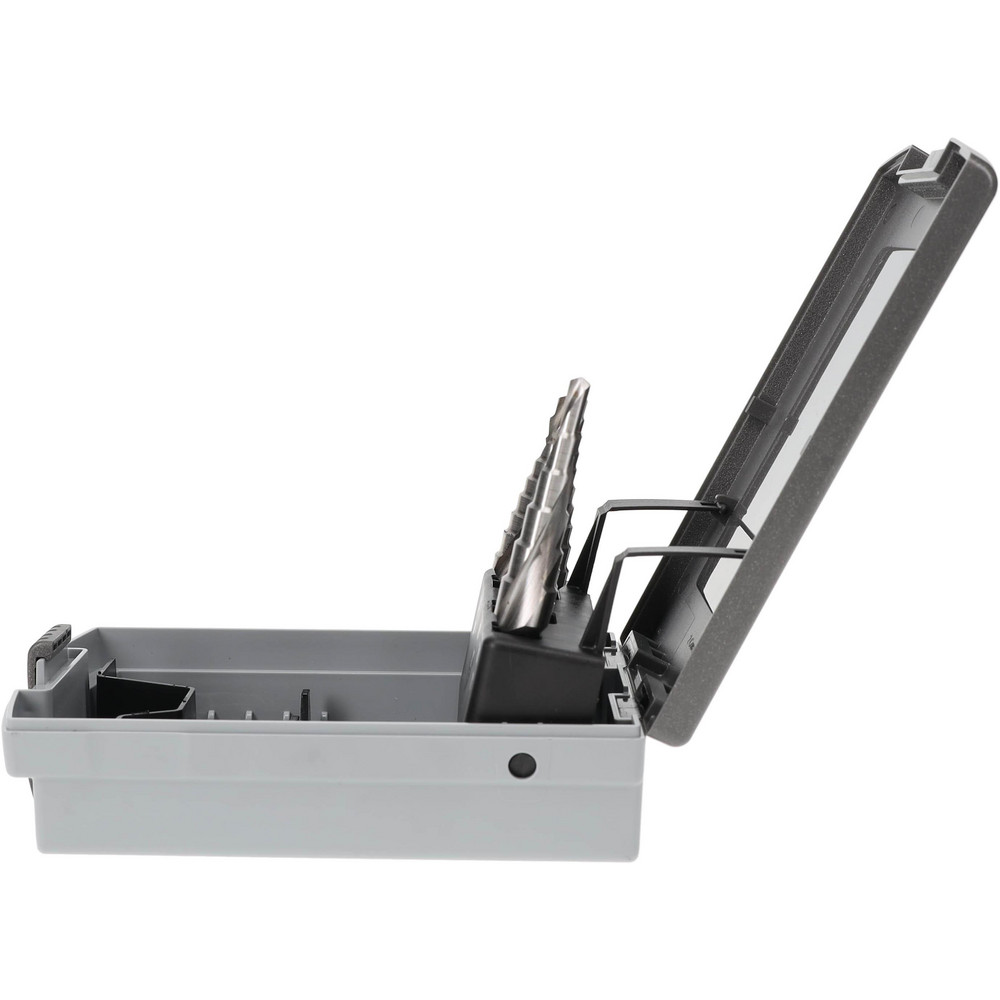 Hertel Drill Bit Set Step Drill Bits, 3 Pc, 30" Drill Bit Size, 118