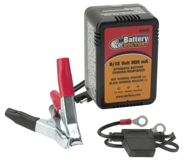 Battery Doctor 20026 Automatic Charger/Battery Maintainer: 6 & 12VDC 