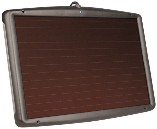 Solar Panel Charger & Maintainer Kit: 12VDC