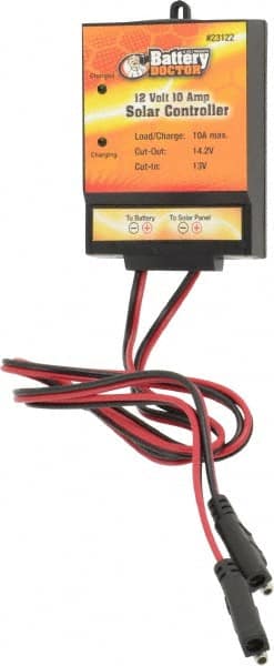 Battery Doctor 23122 Automotive Battery 12V/10A Solar Controller 