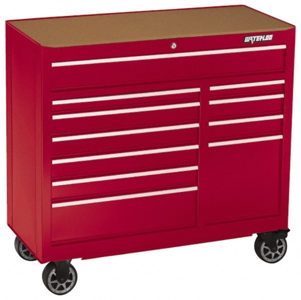 Waterloo 11 Drawer Roller Cabinet MSC Industrial Supply Co
