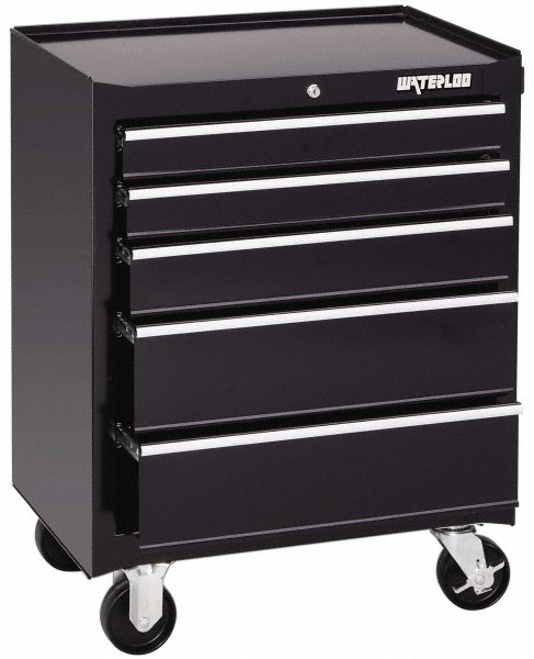 Waterloo 5 Drawer 1 100 Lb Capacity Steel Roller Cabinet
