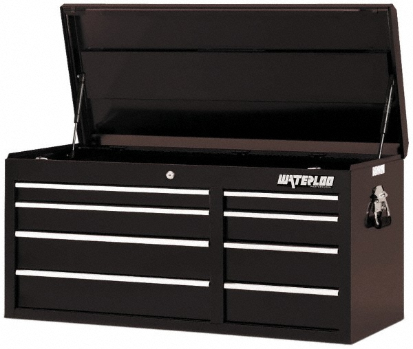 Waterloo Black Toolbox Mscdirect Com