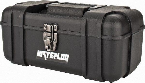 Waterloo PP-1406BK, Small Plastic Tool Box