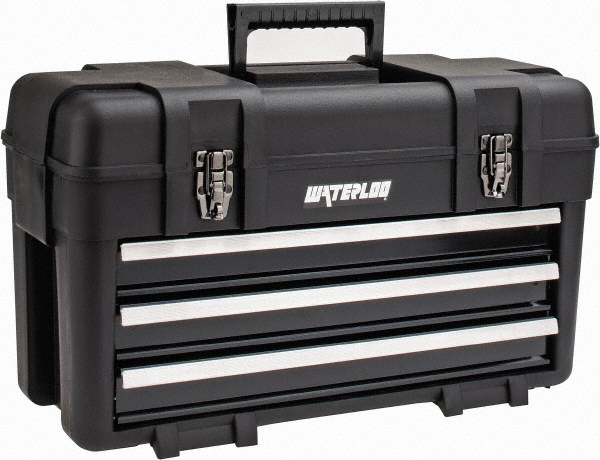 Waterloo 3 Drawer Portable Tool Chest 43282102 Msc