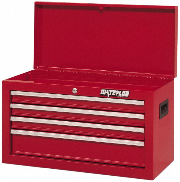 Waterloo 4 Drawer Tool Chest 43282300 Msc Industrial Supply