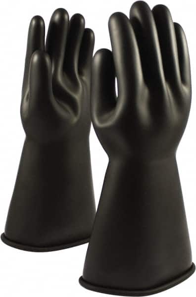 Class 0, Size 10, 14" Long, Rubber Lineman's Glove