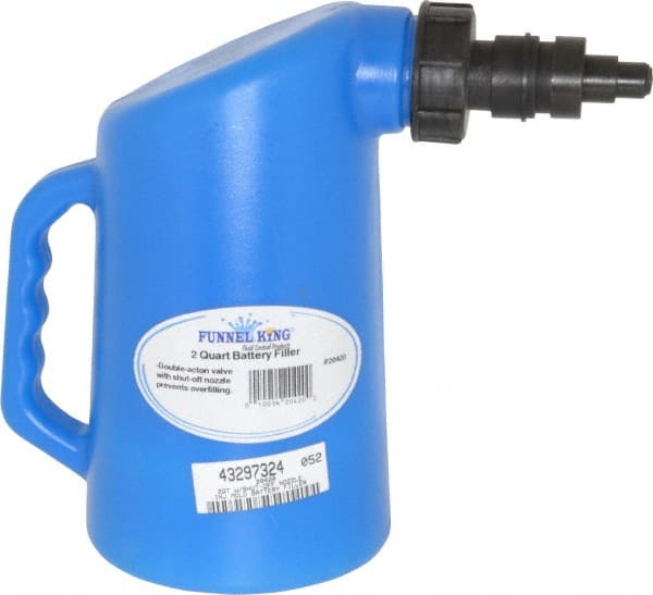 Funnel King 20420 Automotive Battery Filler with Shutoff 