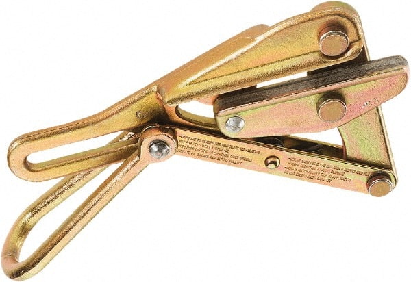 Klein Tools 1613-40 Double Eye, Standard Grip, Steel Wire Pulling Grip 