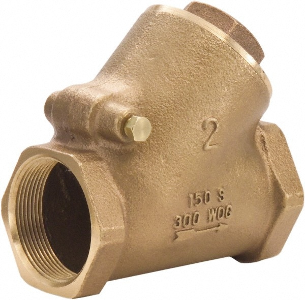 Legend Valve 105-306NL Check Valve: 1-1/4" Pipe 