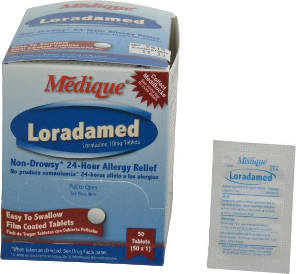 Medique 20350 Cold & Allergy Relief Tablet: (1) 50 Envelopes 