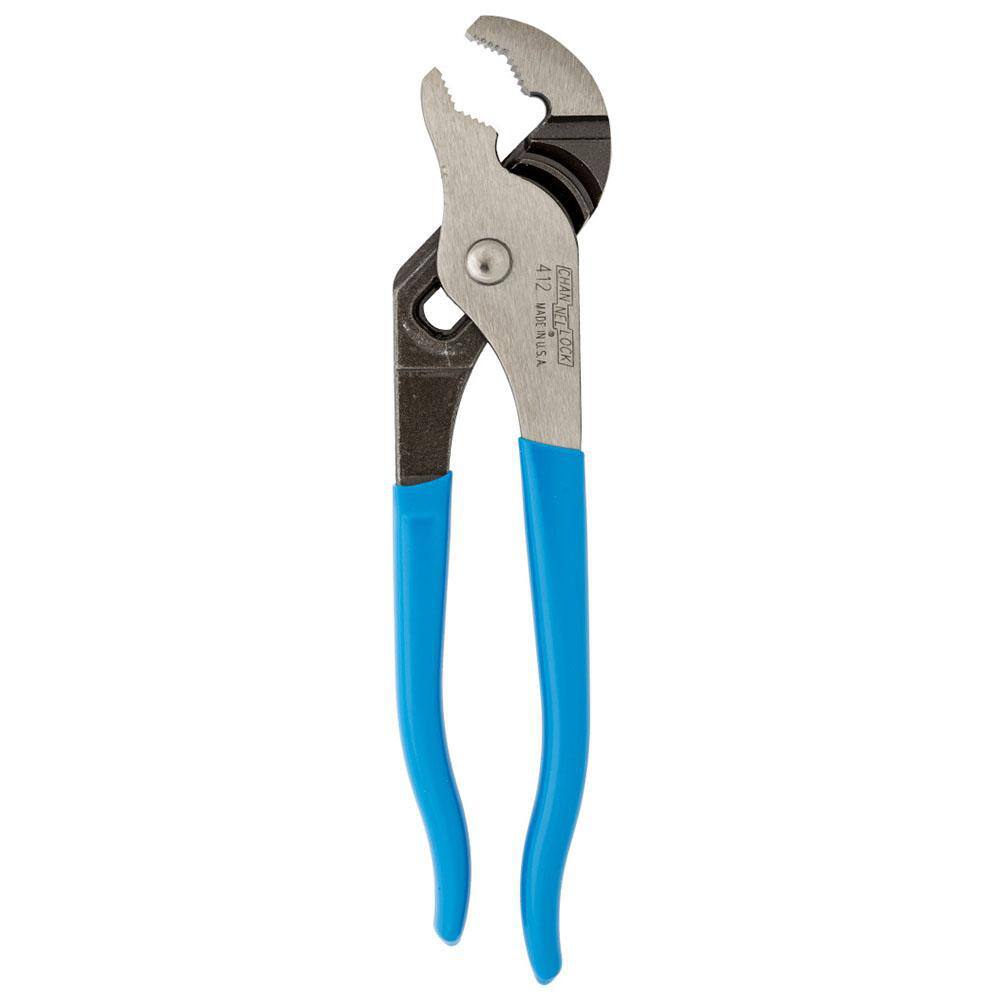 Tongue & Groove Plier: 23.88 mm Cutting Capacity, V-Jaw
