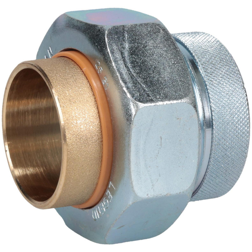 Legend Valve 1-1/2 Thread, T-571 Dielectric Union - 1-1/2 FNPT Thread, 1-1/2 Sweat | Part #301-107NL