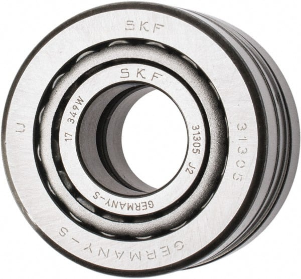 SKF - 70mm Bore Diam, 110mm OD, 25mm Wide, Tapered Roller Bearing