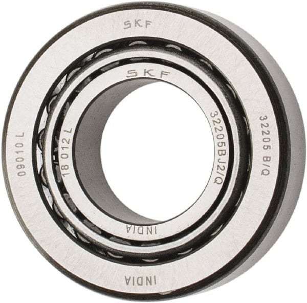 25mm Bore Diam, 52mm OD, 19.25mm Wide, Tapered Roller Bearing
