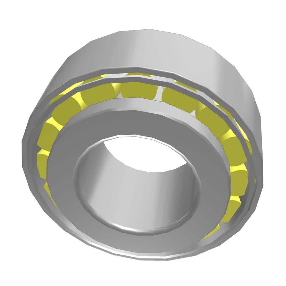 45mm Bore Diam, 100mm OD, 27.25mm Wide, Tapered Roller Bearing