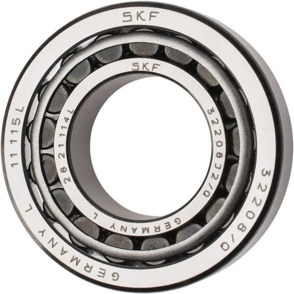40mm Bore Diam, 80mm OD, 24.75mm Wide, Tapered Roller Bearing