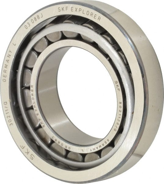 55mm Bore Diam, 100mm OD, 22.75mm Wide, Tapered Roller Bearing