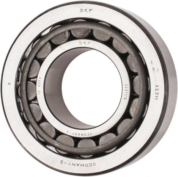 SKF 32311 J2 55mm Bore Diam, 120mm OD, 45.5mm Wide, Tapered Roller Bearing 