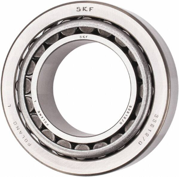 SKF - 60mm Bore Diam, 110mm OD, 38mm Wide, Tapered Roller Bearing