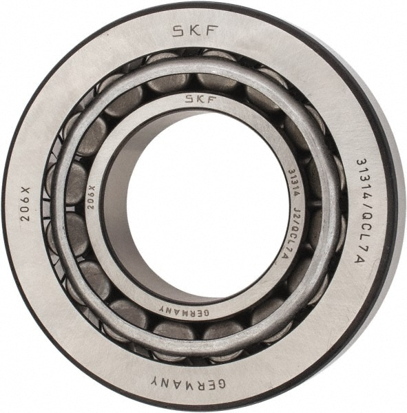 SKF 31314/CL7A 70mm Bore Diam, 150mm OD, 38mm Wide, Tapered Roller Bearing Image