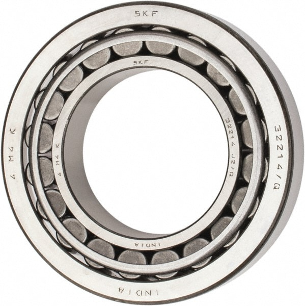 SKF 32214 J2/Q 70mm Bore Diam, 125mm OD, 33.25mm Wide, Tapered Roller Bearing Image