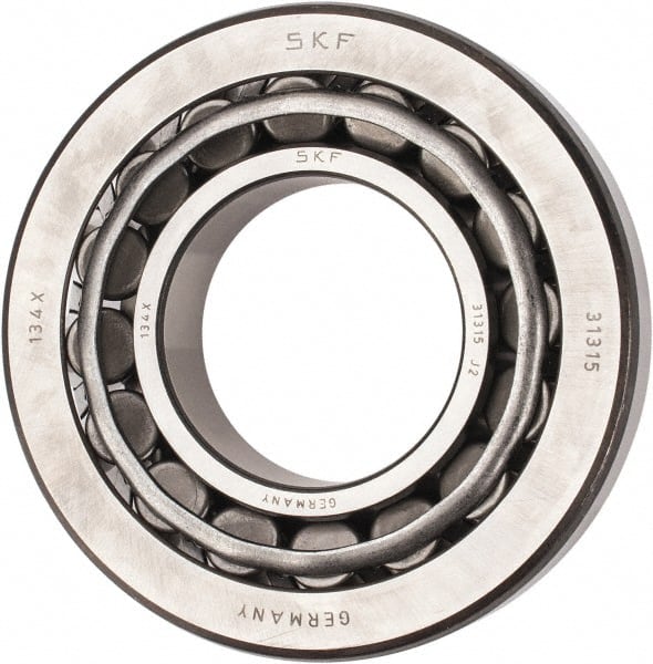 75mm Bore Diam, 160mm OD, 40mm Wide, Tapered Roller Bearing