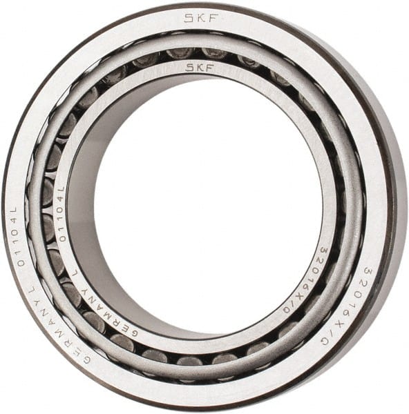 80mm Bore Diam, 125mm OD, 29mm Wide, Tapered Roller Bearing