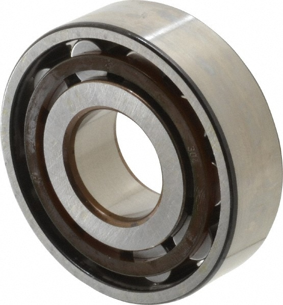 20mm Bore Diam, 52mm Outside Diam, 15mm Wide Cylindrical Roller Bearing