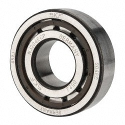 20mm Bore Diam, 47mm Outside Diam, 14mm Wide Cylindrical Roller Bearing