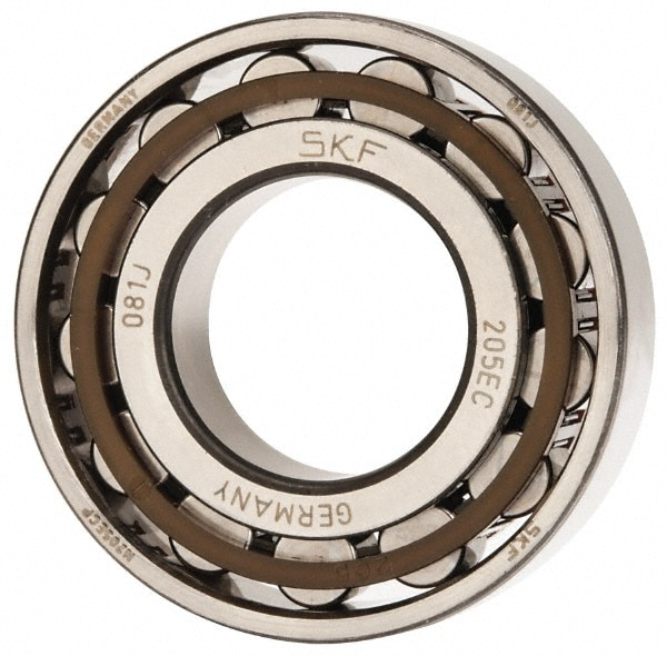 25mm Bore Diam, 52mm Outside Diam, 15mm Wide Cylindrical Roller Bearing