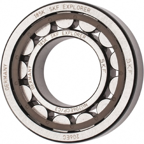 30mm Bore Diam, 62mm Outside Diam, 16mm Wide Cylindrical Roller Bearing