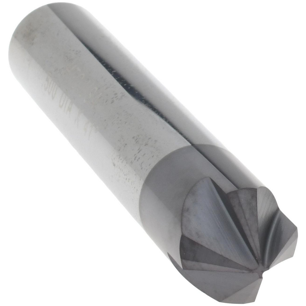 Harvey Tool Chamfer Mill 1/2" Dia, 4 Flutes, Solid Carbide MSC