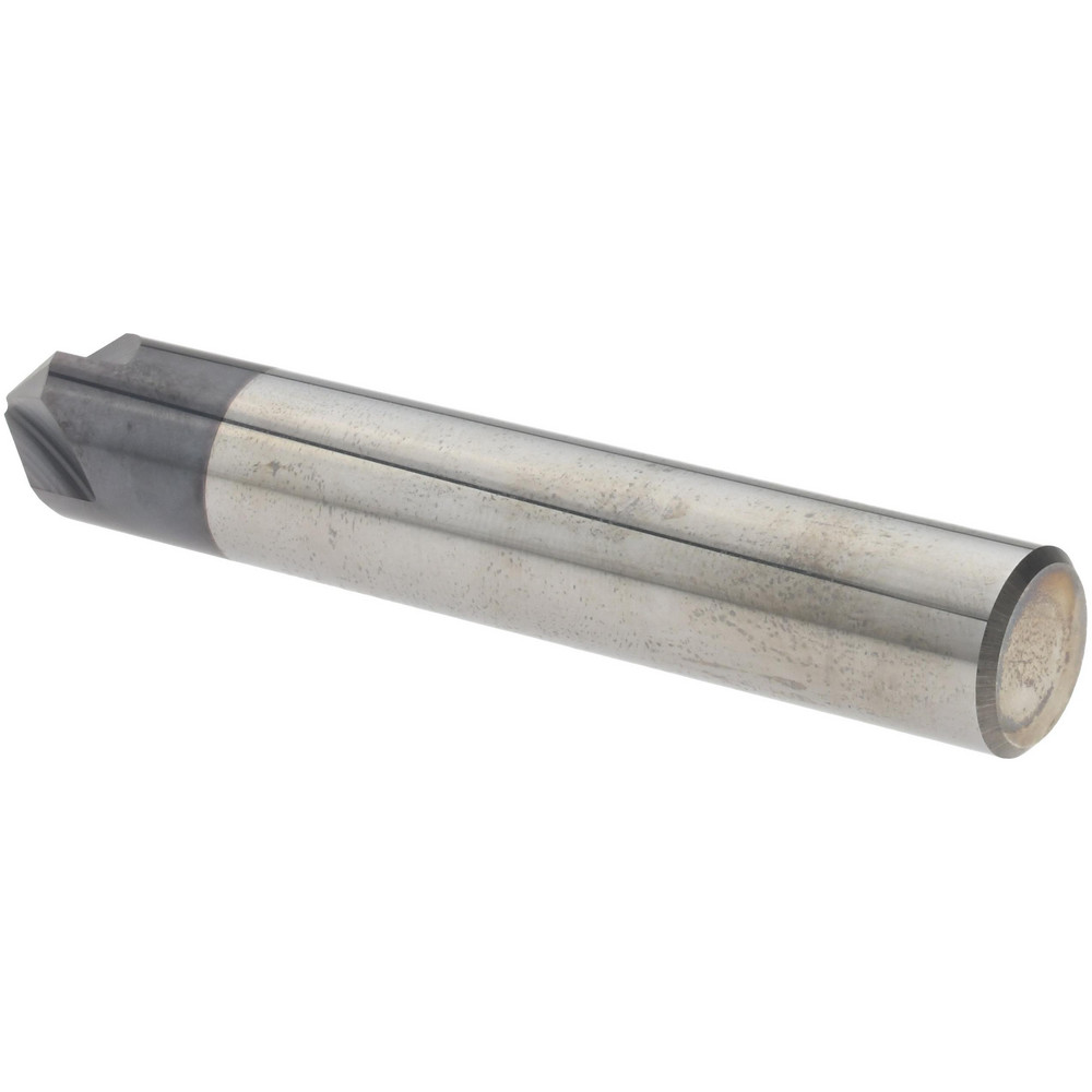 Harvey Tool Chamfer Mill 1/2" Dia, 4 Flutes, Solid Carbide MSC