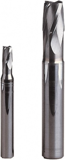 Seco 19448 Corner Radius End Mill: 0.0984" Dia, 0.1181" LOC, 0.0098" Radius, 4 Flutes, Solid Carbide Image