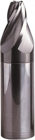 Seco 29119 Tapered End Mill: 15 ° per Side, 0.0984" Small Dia, 0.7874" LOC, 3 Flutes, Solid Carbide, Square End Image