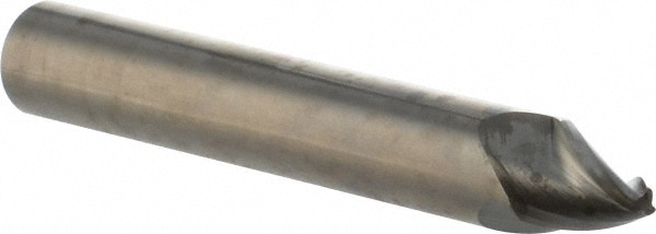 Seco 29165 Tapered End Mill: 20 ° per Side, 0.0984" Small Dia, 0.3937" LOC, 3 Flutes, Solid Carbide, Square End Image